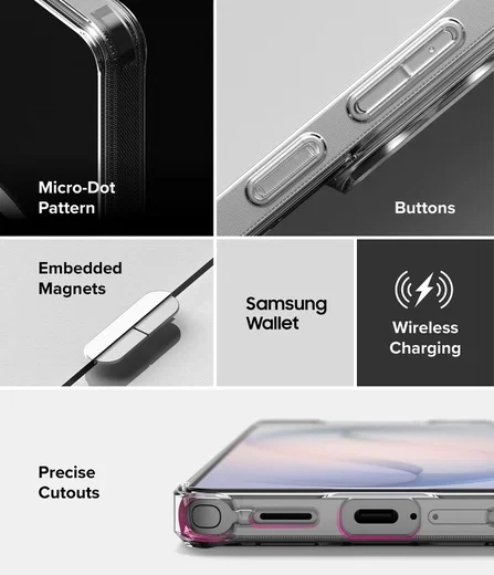 Ringke Fusion Magnetic Samsung Galaxy S26 Ultra Hoesje MagSafe Transparant afbeelding 13