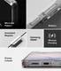 Ringke Fusion Magnetic Samsung Galaxy S26 Ultra Hoesje MagSafe Transparant afbeelding 13