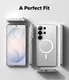 Ringke Fusion Magnetic Samsung Galaxy S26 Ultra Hoesje MagSafe Transparant afbeelding 11