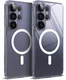 Ringke Fusion Magnetic Samsung Galaxy S26 Ultra Hoesje MagSafe Transparant afbeelding 18