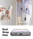 Ringke Fusion Magnetic Samsung Galaxy S26 Ultra Hoesje MagSafe Transparant afbeelding 12