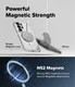 Ringke Fusion Magnetic Samsung Galaxy S26 Ultra Hoesje MagSafe Transparant afbeelding 6