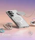 Ringke Fusion Magnetic Samsung Galaxy S26 Ultra Hoesje MagSafe Transparant afbeelding 4