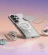 Ringke Fusion Magnetic Samsung Galaxy S26 Ultra Hoesje MagSafe Matte Transparant afbeelding 4