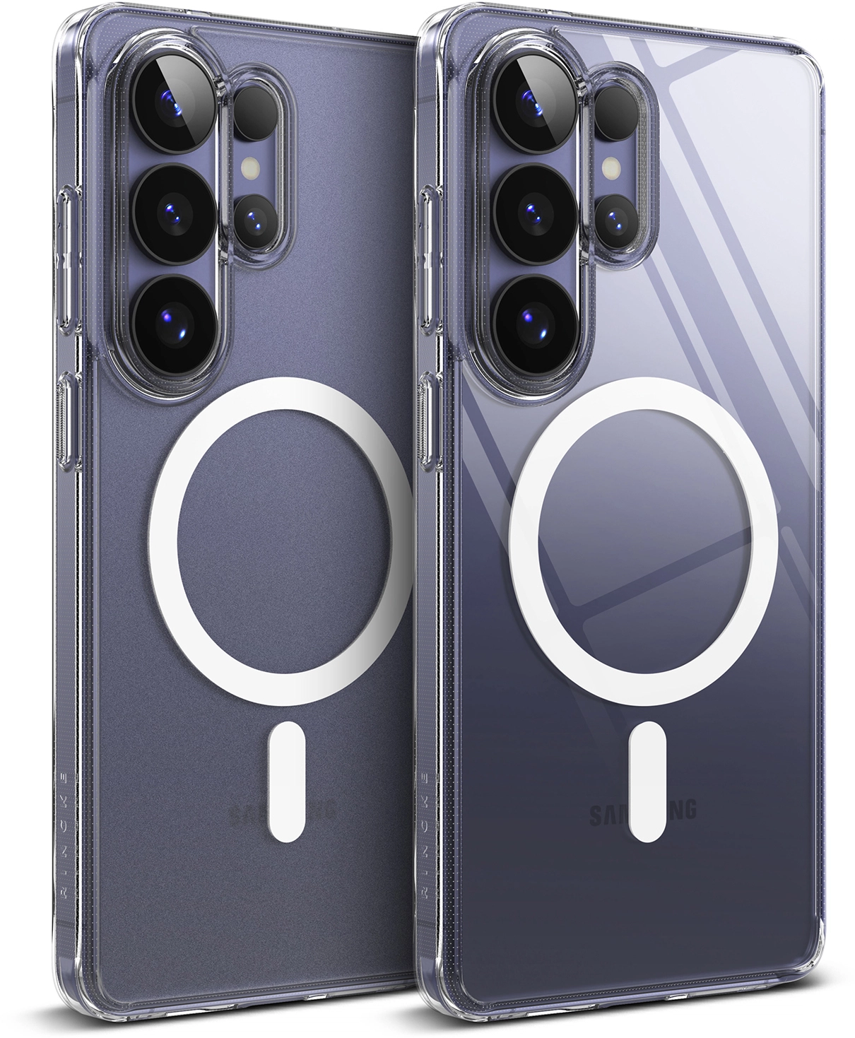 Ringke Fusion Magnetic Samsung Galaxy S26 Ultra Hoesje MagSafe Matte Transparant afbeelding 18