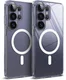 Ringke Fusion Magnetic Samsung Galaxy S26 Ultra Hoesje MagSafe Matte Transparant afbeelding 18
