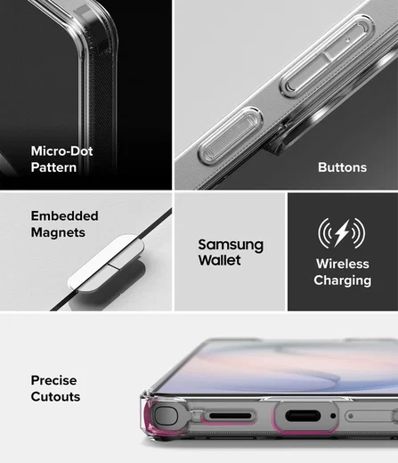 Ringke Fusion Magnetic Samsung Galaxy S26 Ultra Hoesje MagSafe Matte Transparant afbeelding 13