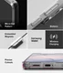 Ringke Fusion Magnetic Samsung Galaxy S26 Ultra Hoesje MagSafe Matte Transparant afbeelding 13