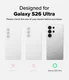 Ringke Fusion Magnetic Samsung Galaxy S26 Ultra Hoesje MagSafe Matte Transparant afbeelding 3