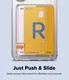 Ringke Fusion Card Samsung Galaxy S26 Ultra Hoesje Kaarthouder Transparant afbeelding 8