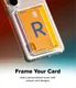 Ringke Fusion Card Samsung Galaxy S26 Ultra Hoesje Kaarthouder Transparant afbeelding 9