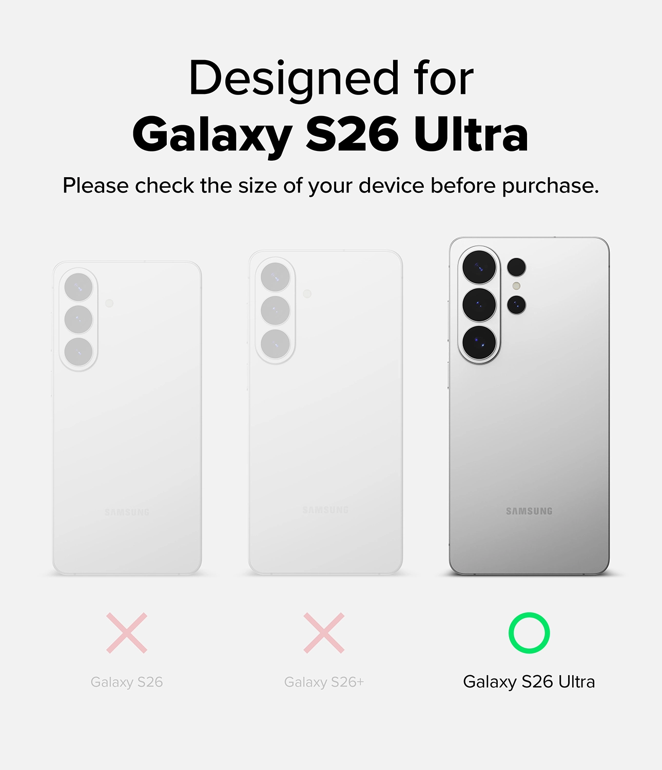 Ringke Fusion Card Samsung Galaxy S26 Ultra Hoesje Kaarthouder Transparant afbeelding 3