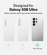 Ringke Fusion Card Samsung Galaxy S26 Ultra Hoesje Kaarthouder Transparant afbeelding 3