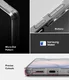 Ringke Fusion Card Samsung Galaxy S26 Ultra Hoesje Kaarthouder Transparant afbeelding 14