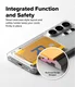 Ringke Fusion Card Samsung Galaxy S26 Ultra Hoesje Kaarthouder Transparant afbeelding 7