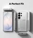 Ringke Fusion Card Samsung Galaxy S26 Ultra Hoesje Kaarthouder Transparant afbeelding 12