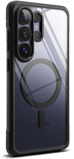 Ringke Fusion Bold Magnetic Samsung Galaxy S26 Ultra Hoesje MagSafe Zwart afbeelding 19
