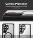 Ringke Fusion Bold Magnetic Samsung Galaxy S26 Ultra Hoesje MagSafe Zwart afbeelding 12