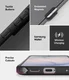 Ringke Fusion Bold Magnetic Samsung Galaxy S26 Ultra Hoesje MagSafe Zwart afbeelding 14