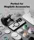 Ringke Fusion Bold Magnetic Samsung Galaxy S26 Ultra Hoesje MagSafe Zwart afbeelding 6
