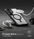 Ringke Fusion Bold Magnetic Samsung Galaxy S26 Ultra Hoesje MagSafe Zwart afbeelding 5