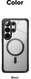 Ringke Fusion Bold Magnetic Samsung Galaxy S26 Ultra Hoesje MagSafe Zwart afbeelding 15