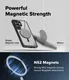 Ringke Fusion Bold Magnetic Samsung Galaxy S26 Ultra Hoesje MagSafe Zwart afbeelding 7
