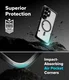 Ringke Fusion Bold Magnetic Samsung Galaxy S26 Ultra Hoesje MagSafe Zwart afbeelding 4