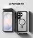 Ringke Fusion Bold Magnetic Samsung Galaxy S26 Ultra Hoesje MagSafe Zwart afbeelding 3