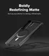 Ringke Fusion Bold Magnetic Samsung Galaxy S26 Ultra Hoesje MagSafe Zwart afbeelding 10