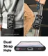 Ringke Fusion X Samsung Galaxy S26 Ultra Hoesje Back Cover Camo Zwart afbeelding 13