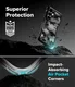 Ringke Fusion X Samsung Galaxy S26 Ultra Hoesje Back Cover Camo Zwart afbeelding 9