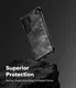 Ringke Fusion X Samsung Galaxy S26 Ultra Hoesje Back Cover Camo Zwart afbeelding 6