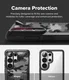 Ringke Fusion X Samsung Galaxy S26 Ultra Hoesje Back Cover Camo Zwart afbeelding 10