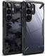 Ringke Fusion X Samsung Galaxy S26 Ultra Hoesje Back Cover Camo Zwart afbeelding 18