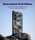 Ringke Fusion X Samsung Galaxy S26 Ultra Hoesje Back Cover Camo Zwart afbeelding 7