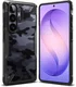 Ringke Fusion X Samsung Galaxy S26 Ultra Hoesje Back Cover Camo Zwart afbeelding 1