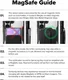 Ringke Fusion X Magnetic Samsung Galaxy S26 Ultra Hoesje MagSafe Zwart afbeelding 19