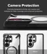 Ringke Fusion X Magnetic Samsung Galaxy S26 Ultra Hoesje MagSafe Zwart afbeelding 14