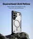 Ringke Fusion X Magnetic Samsung Galaxy S26 Ultra Hoesje MagSafe Zwart afbeelding 12