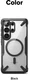 Ringke Fusion X Magnetic Samsung Galaxy S26 Ultra Hoesje MagSafe Zwart afbeelding 17