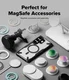 Ringke Fusion X Magnetic Samsung Galaxy S26 Ultra Hoesje MagSafe Zwart afbeelding 9