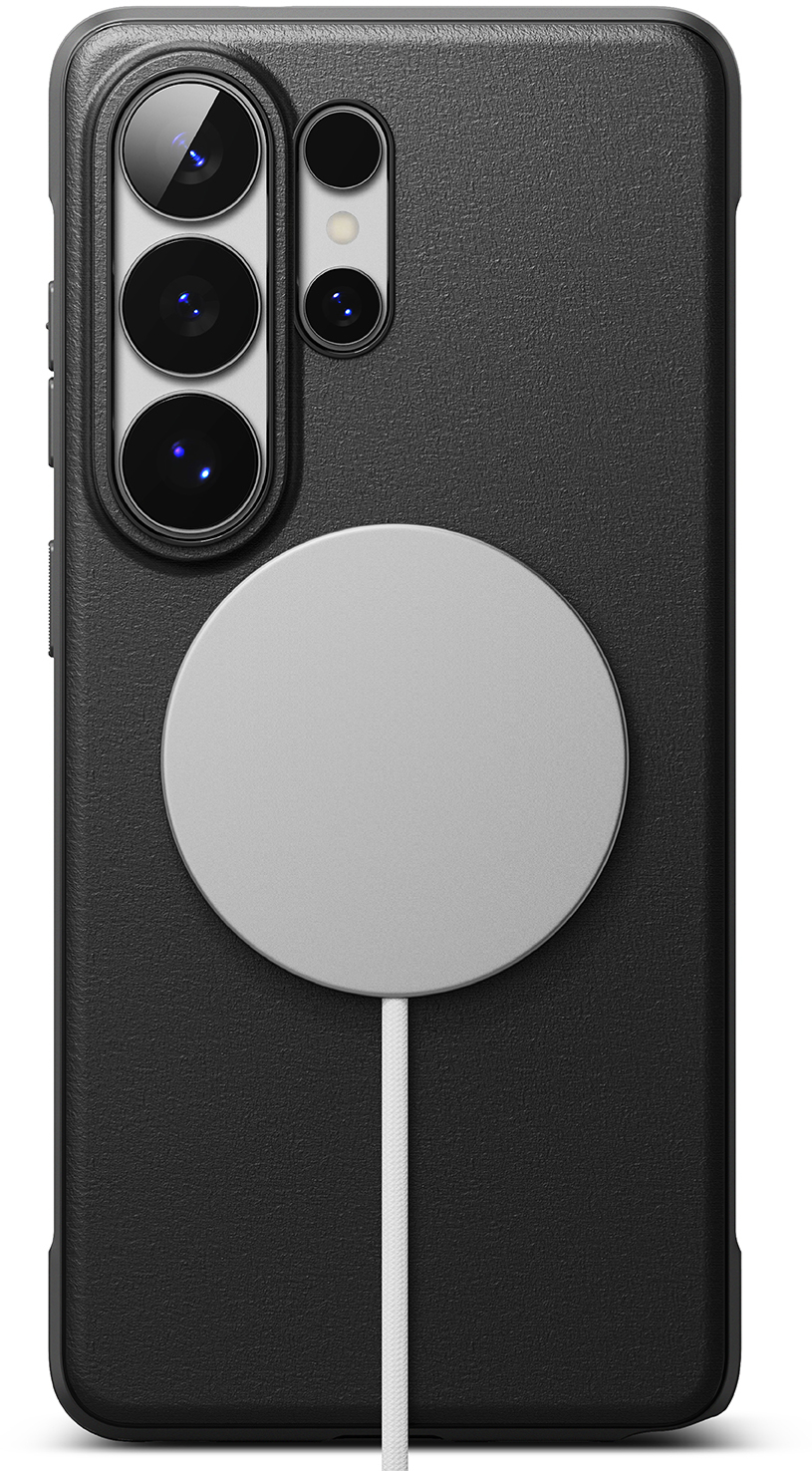 Ringke Onyx Magnetic Samsung Galaxy S26 Ultra Hoesje MagSafe Zwart afbeelding 2