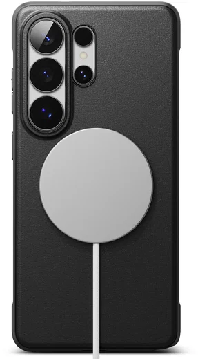 Ringke Onyx Magnetic Samsung Galaxy S26 Ultra Hoesje MagSafe Zwart afbeelding 2