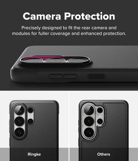 Ringke Onyx Magnetic Samsung Galaxy S26 Ultra Hoesje MagSafe Zwart afbeelding 9