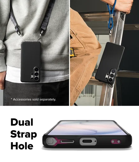 Ringke Onyx Magnetic Samsung Galaxy S26 Ultra Hoesje MagSafe Zwart afbeelding 12