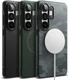 Ringke Onyx Magnetic Samsung Galaxy S26 Ultra Hoesje MagSafe Camo Zwart afbeelding 17