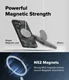 Ringke Onyx Magnetic Samsung Galaxy S26 Ultra Hoesje MagSafe Camo Zwart afbeelding 6