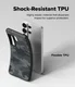 Ringke Onyx Magnetic Samsung Galaxy S26 Ultra Hoesje MagSafe Camo Zwart afbeelding 11