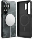 Ringke Onyx Magnetic Samsung Galaxy S26 Ultra Hoesje MagSafe Camo Zwart